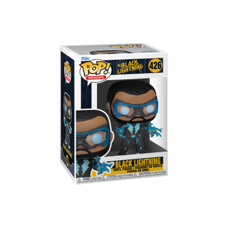 Funko POP! Heroes: Black Lightning -Black Lightning