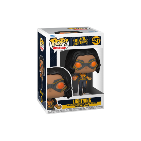 Funko POP! Heroes: Black Lightning -Lightning