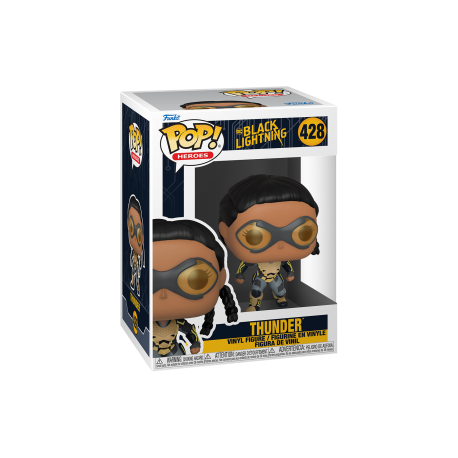 Funko POP! Heroes: Black Lightning -Thunder