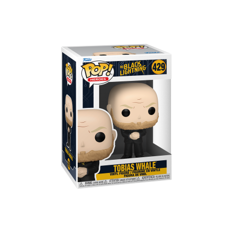 ¡FUNKO POP! Héroes: Black Lightning -Tobias Whale