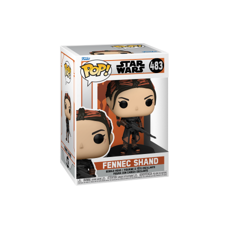 ¡FUNKO POP! Star Wars: Mandaloriano -Fennec Shand