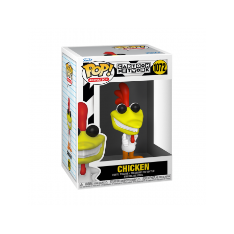 Funko POP! Animation: Cow & Chicken- Chicken