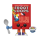 ¡FUNKO POP! Kelloggs - Caja de cereales Froot Loops