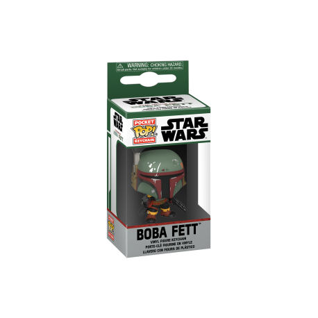 Star Wars The Book of Boba Fett Llaveros Pocket POP! Vinyl Boba Fett 4 cm Expositor (12)