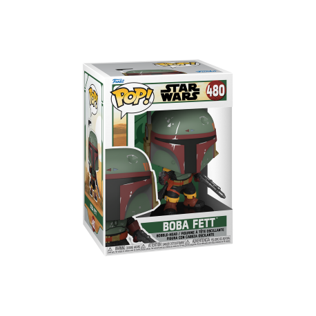 Funko POP! Star Wars: BOBF - Boba Fett