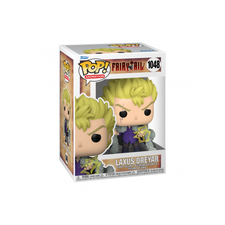 ¡FUNKO POP! Animación: Fairy Tail - Laxus Dreyar