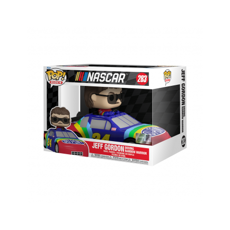 Funkjo POP! Ride SUPDLX: NASCAR - Jeff Gordon (Rainbow Warrior)