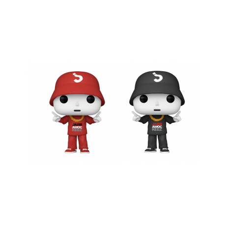 Funko POP! Icons Jabbawockeez w/Chase Vinyl Figure 10cm Assortment (5+1 chase figure)