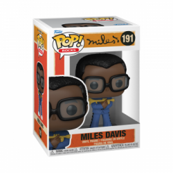Funko POP! Icons: Miles Davis