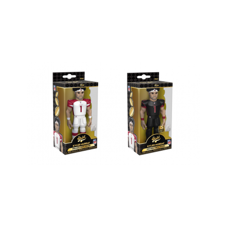 Funko Gold 5 NFL: Cardinals - Kyler Murray (Home Uni) con surtido Chase (5+1 figura de persecución)