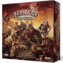 Colección de todos los juegos y accesorios del juego de mesa Zombicide