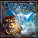 Colección de todos los juegos y accesorios del juego de mesa Descent