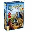 Carcassonne juego de mesa de estrategia, ágil y rápido de jugar de Devir