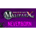 Neverborn, all available products from the Wyrd miniatures game