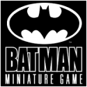 Figures, books and accessories of miniatures table game Batman Miniatures Game