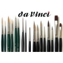 Section dedicated to da Vinci brushes for painting miniatures