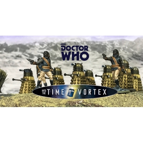 Doctor Who Into The Time Vortex