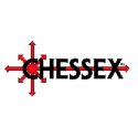 Dados y accesorios de la marca Chessex para juegos de mesa