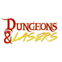 Escenografía Dungeons & Lasers para juegos de mesa de miniaturas