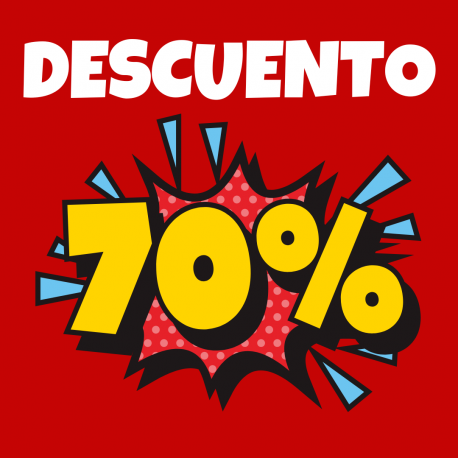 Productos al -70%