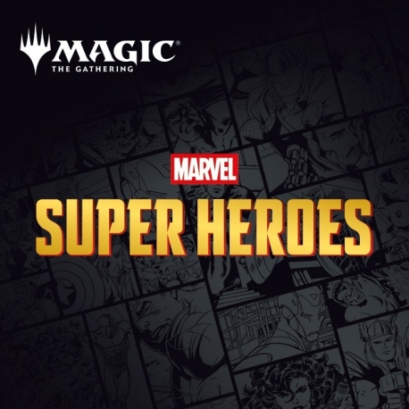 Marvel Super Heroes - Magic The Gathering