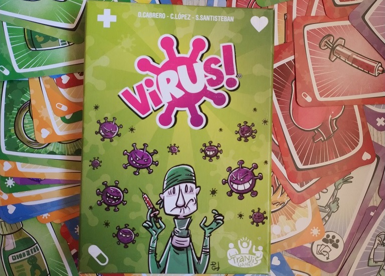 Virus El Juego De Cartas Agil Y Rapido Mas Contagioso Como Se Juega