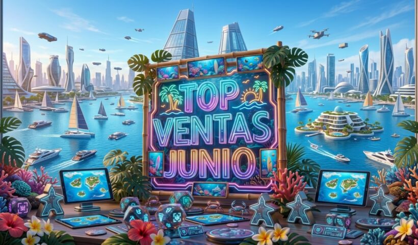 Los juegos de mesa más vendidos de junio de 2026 en Turol Games