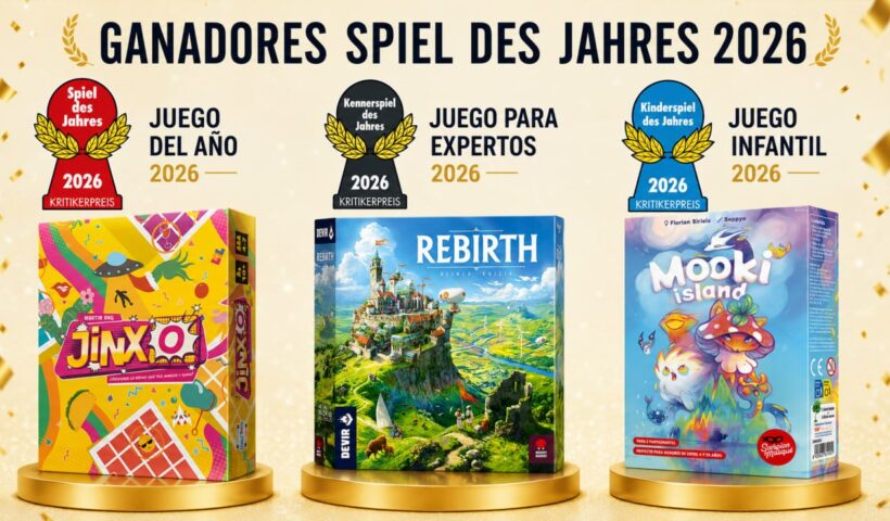 Juegos ganadores Spiel Des Jahres 2026