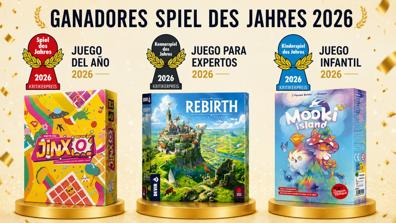 Juegos ganadores Spiel Des Jahres 2026