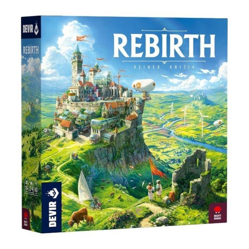 Juego de mesa de estrategia Rebirth 