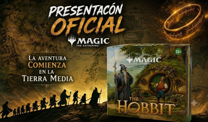 Presentación oficial de Magic The Gathering El Hobbit en Alcañiz - Turol Games