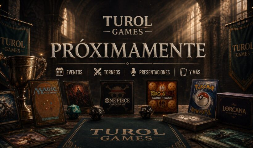 Próximos eventos en Turol Games