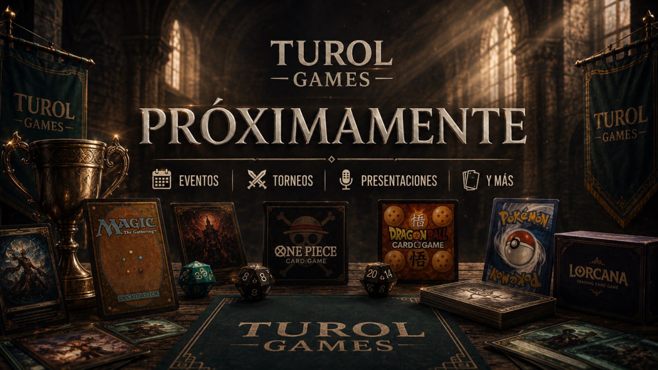 Próximos eventos en Turol Games