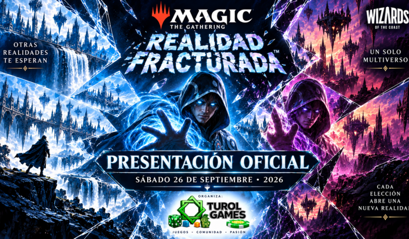 Presentación de Magic: The Gathering Realidad Fracturada en Alcañiz
