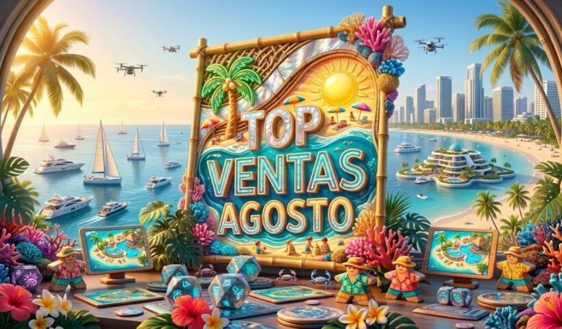 Los juegos de mesa más vendidos de agosto 2026 en Turol Games