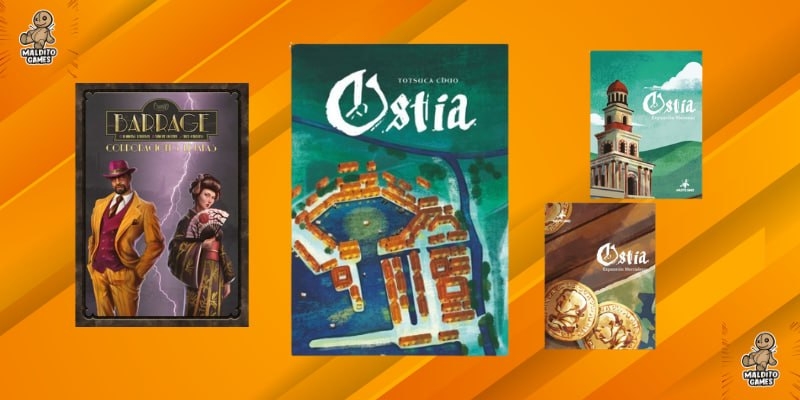 News in board games for the month of September 2026 from Maldito Games