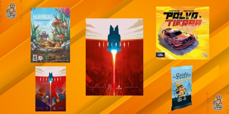 Novedades del mes de Septiembre de 2026 de Maldito Games