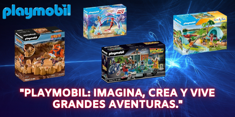 Playmboil: imagina, crea y vive grandes aventuras con estos juguetes de acción