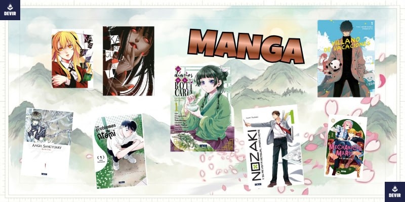Manga con historias adictivas, personajes brutales y ediciones que no pueden faltar en tu estanter&iacute;a.