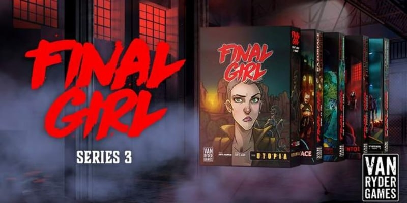 Juego de mesa Final Girl Temporada 3 de Van Ryder Games