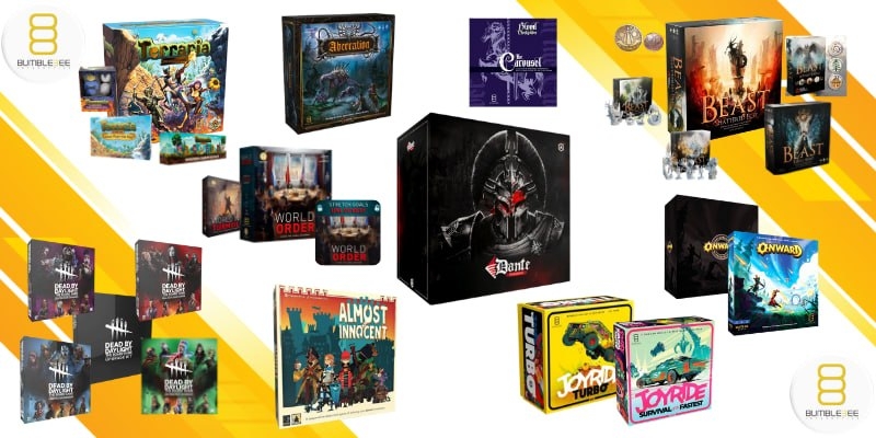 New board games from the Spanish publisher Bumble3ee