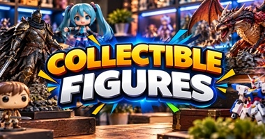 Collectible figures and statues from the most prominent licenses