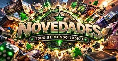Todas las novedades en juegos de mesa, cartas, rol y accesorios disponibles